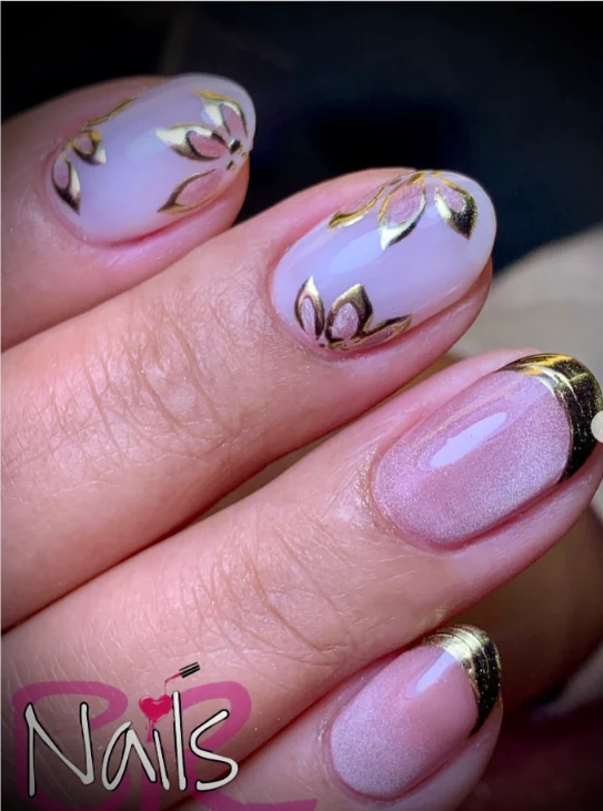 Francesita con dorado